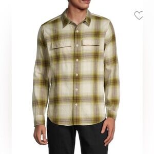 NWT MADEWELL “Prefect Fit” Plaid Shirt SZ XS